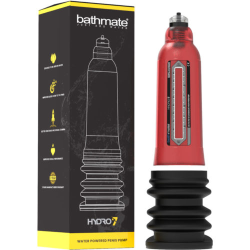 BATHMATE - HYDRO 7 HERCULES RED - Image 2