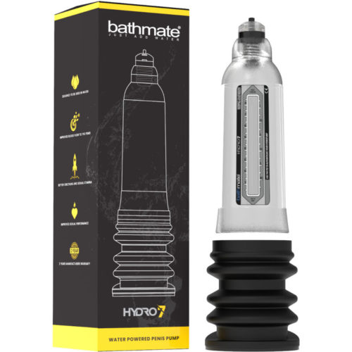 BATHMATE - HYDRO 7 HERCULES TRANSPARENT - Bild 2