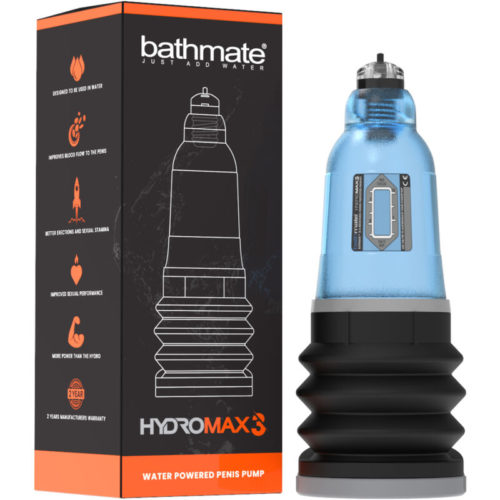 BATHMATE - HYDROMAX 3 AQUA BLUE - Bild 2