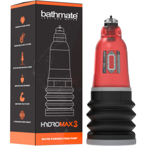 BATHMATE - HYDROMAX 3 RED - Image 2