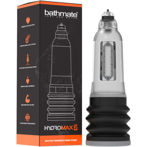 BATHMATE - HYDROMAX 5 TRANSPARENT - Bild 2