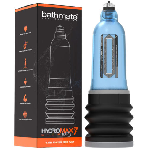 BATHMATE - HYDROMAX 7 WIDE BOY X30 BLUE - Image 2