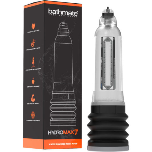 BATHMATE - HYDROMAX 7 TRANSPARENT PENIS INCREASE PUMP - Image 2