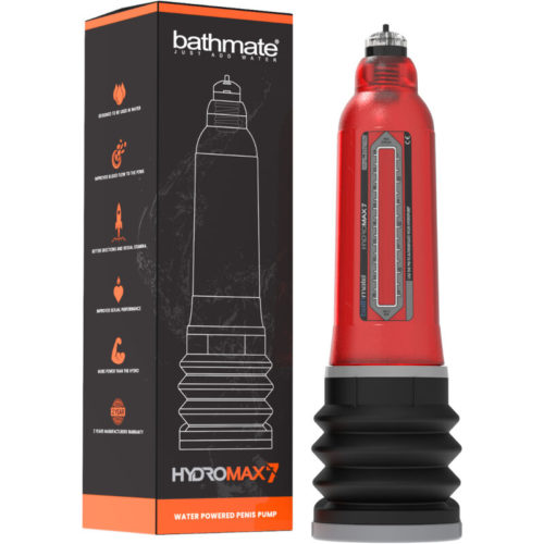 BATHMATE - HYDROMAX 7 RED PENIS INCREASE PUMP - Bild 2