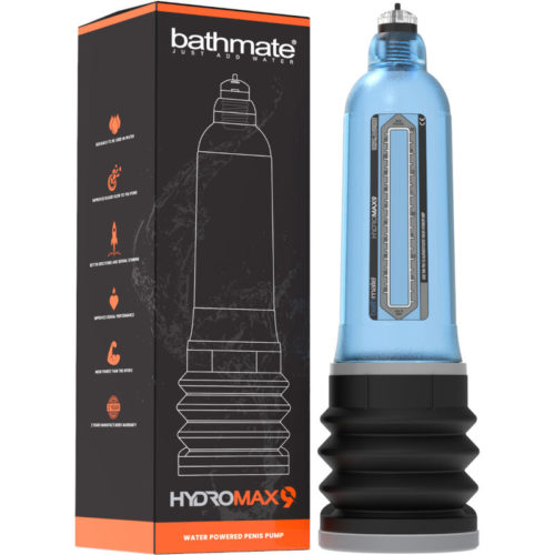 BATHMATE - HYDROMAX 9 BLUE PENIS INCREASE PUMP - Bild 2