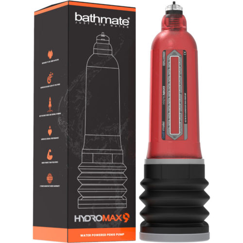 BATHMATE - HYDROMAX 9 RED PENIS INCREASE PUMP - Image 2