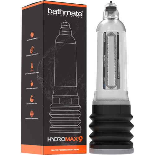 BATHMATE - HYDROMAX 9 TRANSPARENT PENIS INCREASE PUMP - Image 2