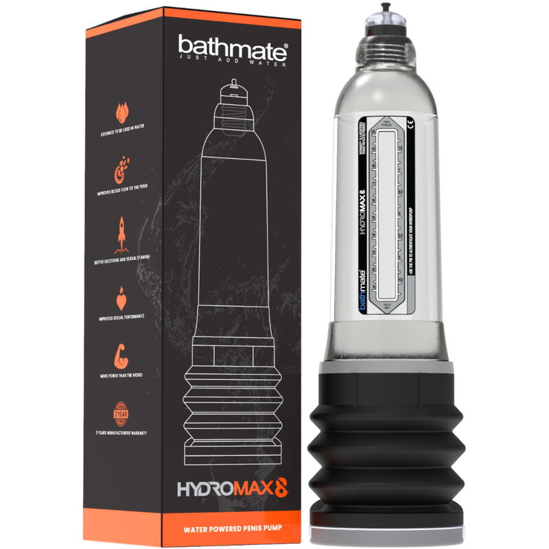 BATHMATE - HYDROMAX 8 TRANSPARENTE - Image 2