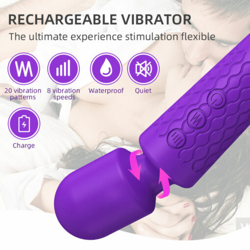 ARMONY - VIOLET MASSAGER  VIBRATOR - Bild 2