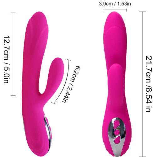 ARMONY - FLEXIBLE VIBRATOR  STIMULATOR WITH FUCHSIA HEAT EFFECT - Bild 2