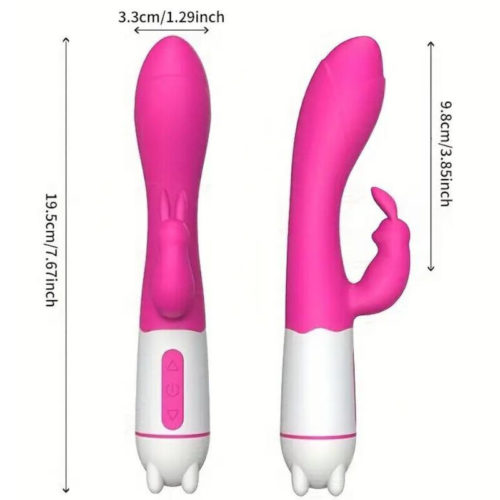 ARMONY - HAPPY VIBRATOR  STIMULATOR RABBIT ROSE - Bild 2