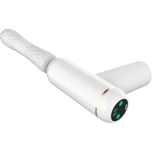 ARMONY - FKING MACHINE ADJUSTABLE  AUTOMATIC VIBRATOR WHITE - Bild 3