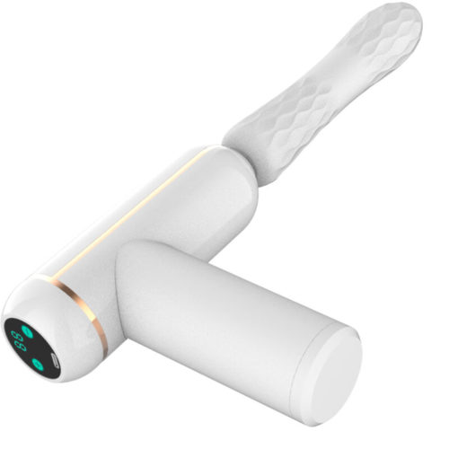 ARMONY - FKING MACHINE ADJUSTABLE  AUTOMATIC VIBRATOR WHITE - Bild 2