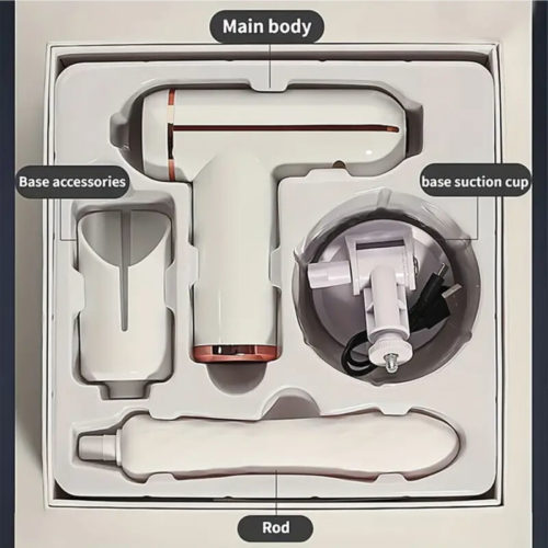 ARMONY - FKING MACHINE ADJUSTABLE  AUTOMATIC VIBRATOR WHITE - Bild 4