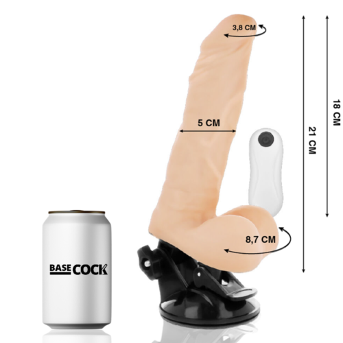 BASECOCK - REALISTIC BENDABLE REMOTE CONTROL FLESH 21 CM -O- 5 CM - Bild 2