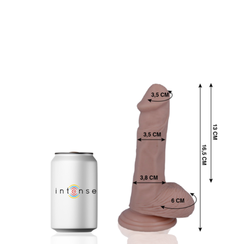 MR INTENSE - 5 REALISTIC COCK 16.5 CM -O- 3.5 CM