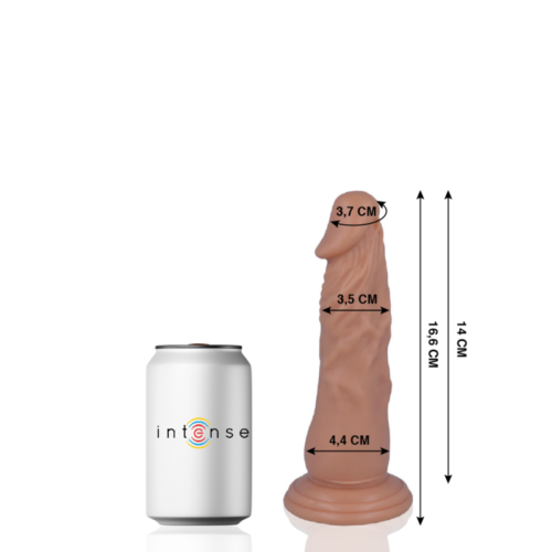 MR INTENSE - 6 REALISTIC COCK 16.6 CM -O- 4.4 CM