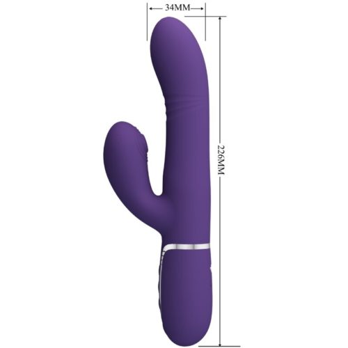 PRETTY LOVE - MULTIFUNCTION G-SPOT VIBRATOR PURPLE - Bild 2