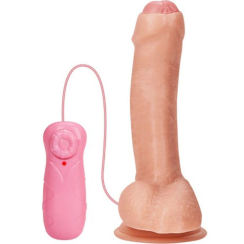 ARMONY - REALISTIC DILDO WITH FORESPUCE 21 CM - Bild 5