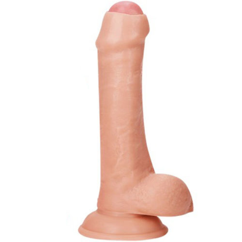 ARMONY - REALISTIC DILDO WITH FORESPUCE 21 CM - Bild 4