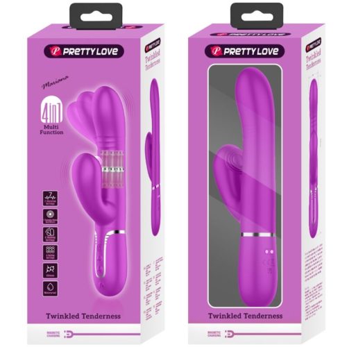 PRETTY LOVE - MULTIFUNCTION G-SPOT VIBRATOR FUCHSIA - Bild 4