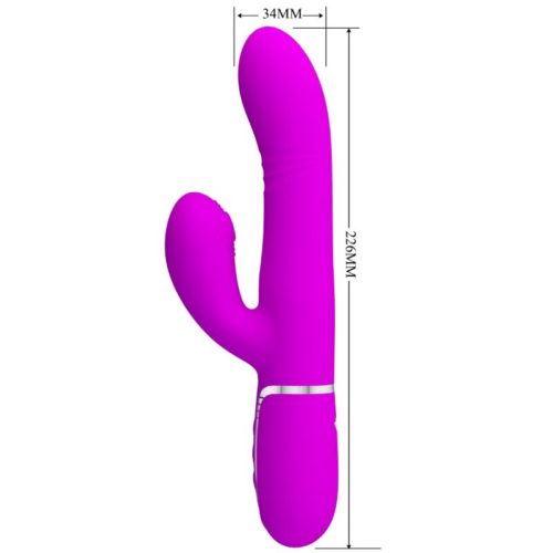 PRETTY LOVE - MULTIFUNCTION G-SPOT VIBRATOR FUCHSIA - Bild 2