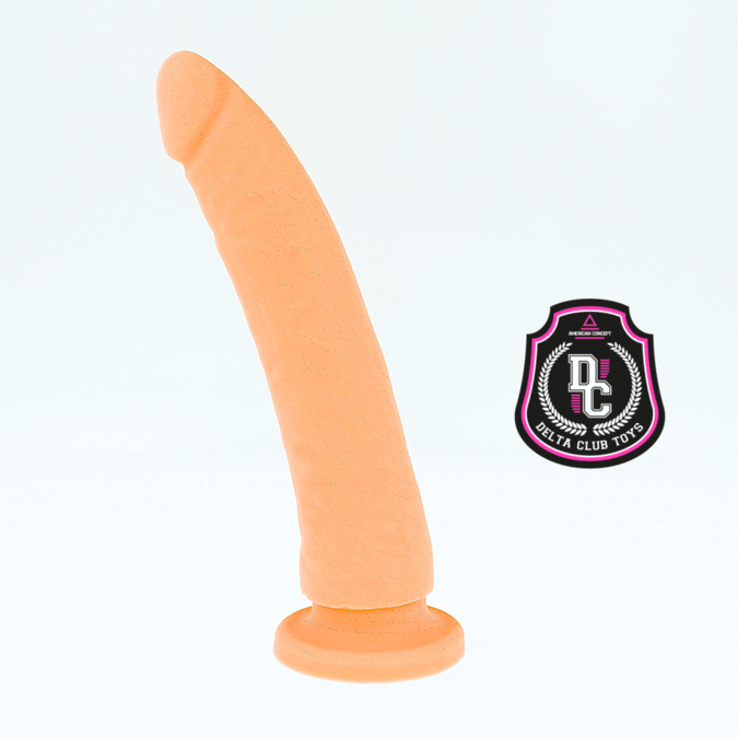 DELTA CLUB - TOYS NATURAL DILDO MEDICAL SILICONE 23 CM -O- 4.5 CM - Image 3