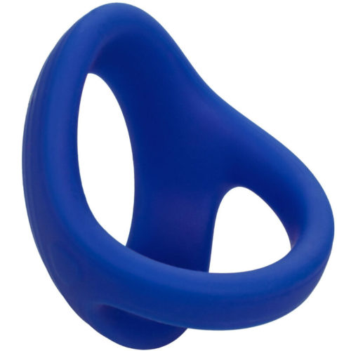 CALEXOTICS - ADMIRAL COCK BALL DUAL RING BLUE - Bild 2