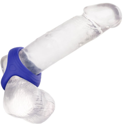 CALEXOTICS - ADMIRAL COCK BALL DUAL RING BLUE - Bild 5