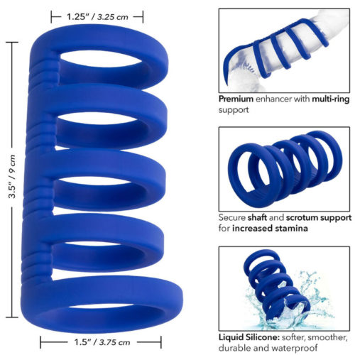 CALEXOTICS - ADMIRAL XTREME CAGE BLUE - Image 4