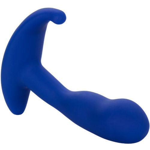 CALEXOTICS - ADMIRAL CURVED ANAL STIMULATOR  VIBRATOR BLUE - Image 2