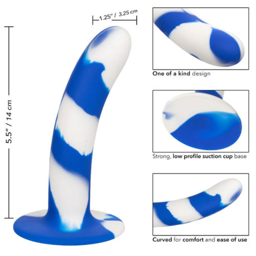 CALEXOTICS - ADMIRAL SWIRL DILDO FLEXIBLE - Image 4