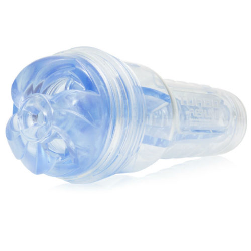 FLESHLIGHT - TURBO THRUST BLUE ICE + UNIVERSAL LAUNCH + AQUA QUALITY LUBRICANT 50 ML - Image 2