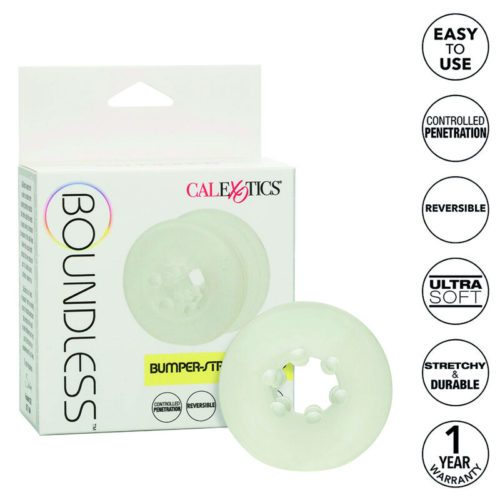 CALEXOTICS - BOUNDLESS BUMPER-STROKER RING - Image 2