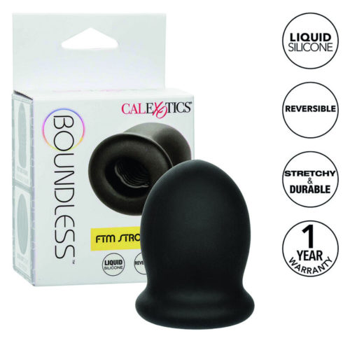 CALEXOTICS - BOUNDLESS FTM STROKER REVERSIBLE 5CM