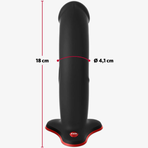 FUN FACTORY - THE BOSS DILDO REALISTICO NEGRO - Bild 3