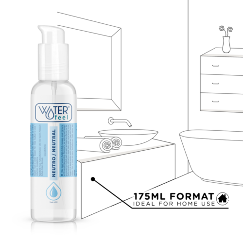 WATERFEEL - NATURAL LUBRICANT 175 ML - Image 5