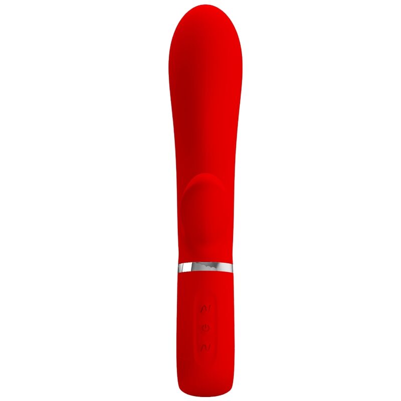 PRETTY LOVE - THOMAS MULTIFUNCTION G-SPOT VIBRATOR RED - Bild 2