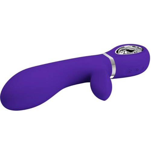 PRETTY LOVE - THOMAS MULTIFUNCTION G-SPOT VIBRATOR PURPLE - Bild 4