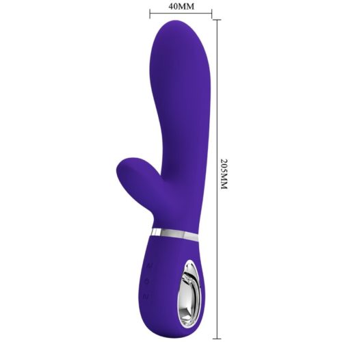 PRETTY LOVE - THOMAS MULTIFUNCTION G-SPOT VIBRATOR PURPLE - Bild 5