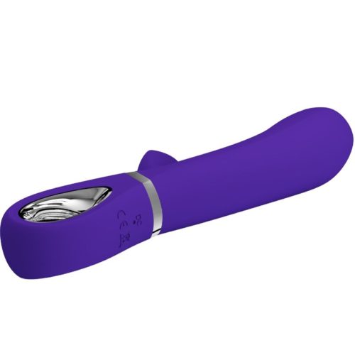 PRETTY LOVE - THOMAS MULTIFUNCTION G-SPOT VIBRATOR PURPLE - Bild 3