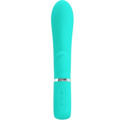 PRETTY LOVE - THOMAS MULTIFUNCTION G-SPOT VIBRATOR AQUA GREEN - Bild 2