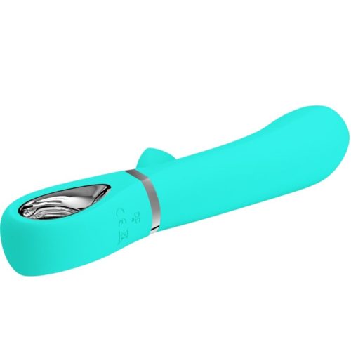 PRETTY LOVE - THOMAS MULTIFUNCTION G-SPOT VIBRATOR AQUA GREEN - Bild 3