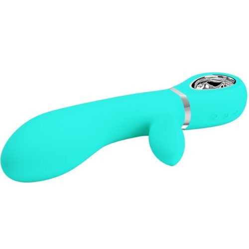 PRETTY LOVE - THOMAS MULTIFUNCTION G-SPOT VIBRATOR AQUA GREEN - Bild 4