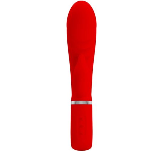 PRETTY LOVE - PRESCOTT MULTIFUNCTION G-SPOT VIBRATOR RED - Bild 2