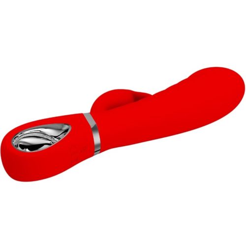 PRETTY LOVE - PRESCOTT MULTIFUNCTION G-SPOT VIBRATOR RED - Bild 4