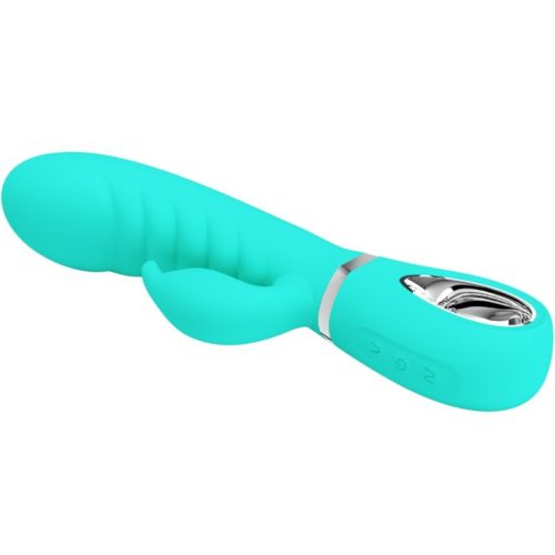 PRETTY LOVE - PRESCOTT MULTIFUNCTION G-SPOT VIBRATOR AQUA GREEN - Bild 3