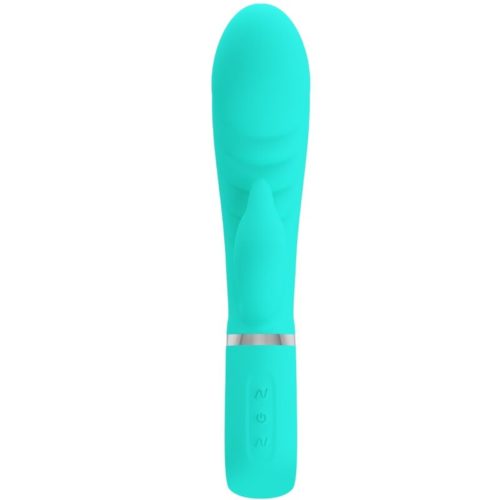 PRETTY LOVE - PRESCOTT MULTIFUNCTION G-SPOT VIBRATOR AQUA GREEN - Bild 2