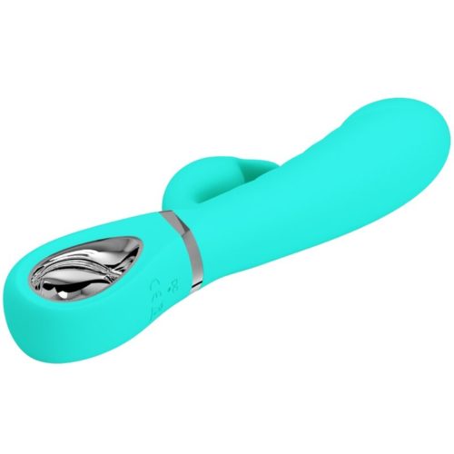 PRETTY LOVE - PRESCOTT MULTIFUNCTION G-SPOT VIBRATOR AQUA GREEN - Bild 4