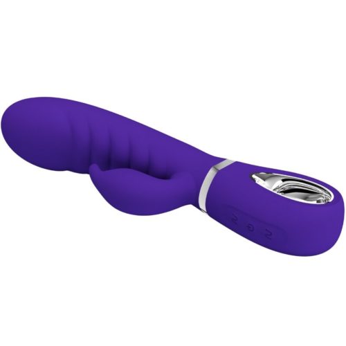 PRETTY LOVE - PRESCOTT MULTIFUNCTION G-SPOT VIBRATOR PURPLE - Bild 3